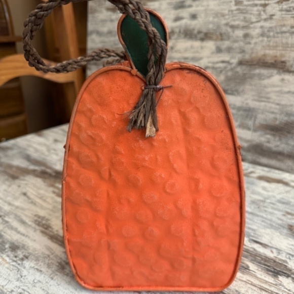 Pumpkin Decor with Jute Cord Rustic - Picture 3 of 4